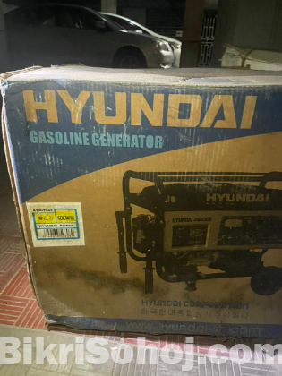 Hyundai Generator